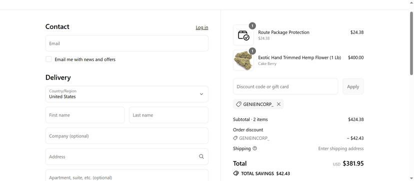 15% Off on THCA Flower at Backwoodz CBD - Claim Your Discount Now